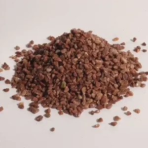 Nur Für Kurze Zeit Premium Aquarienkies rotbraun, 3-4 mm
